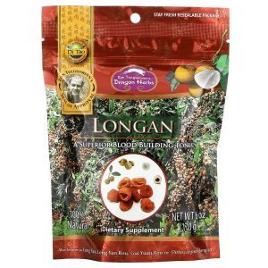 ЛонгАн, Longan, Dragon Herbs (Ron Teeguarden), 170 г
