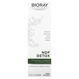 Очищение кишечника и вывод токсинов, Natural-Organic-Detox, Bioray Inc., 30 мл