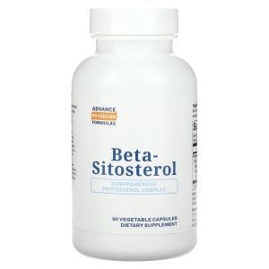 Фітостероли, Beta Sitosterol, Advance Physician Formulas, 400 мг, 90 вегетаріанських капсул