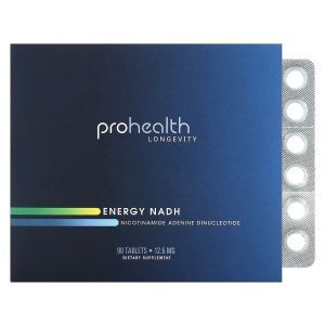 Никотинамидадениндинуклеотид, Energy NADH, ProHealth Longevity, 12,5 мг, 90 таблеток
