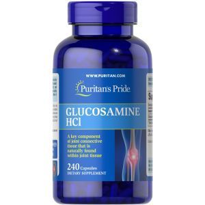 Глюкозамин, Glucosamine  HCl, Puritan's Pride, 680 мг, 240 капсул
