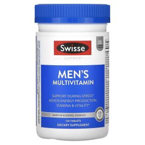 Мультивитамины для мужчин, Ultivite Men's Multivitamin, Swisse, 120 таблеток