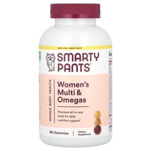 Витамины для женщин, Women's Complete, SmartyPants, 180 жевательных таблеток