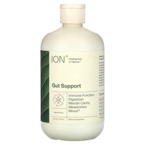 Поддержка кишечника, Gut Support, ION Intelligence of Nature, 473 мл
