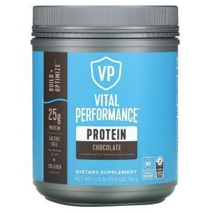 Протеин, Vital Performance Protein, Vital Proteins, вкус шоколада, 782 г
