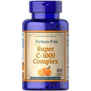 Витамин С комплекс, C-1000 Complex, Puritan's Pride, 100  капсул