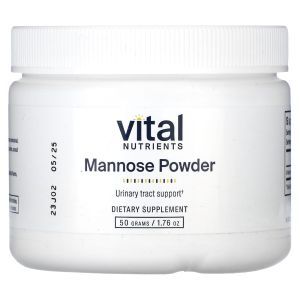 Д-Манноза, Mannose, Vital Nutrients, порошок, 50 г 