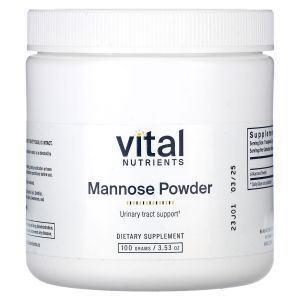 Д-Манноза, Mannose, Vital Nutrients, порошок, 100 г