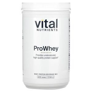 Сывороточный протеин, ProWhey, Vital Nutrients, без вкуса, порошок, 500 г
