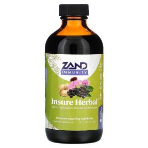 Поддержка иммунитета, Insure Herbal, Zand, 237 мл