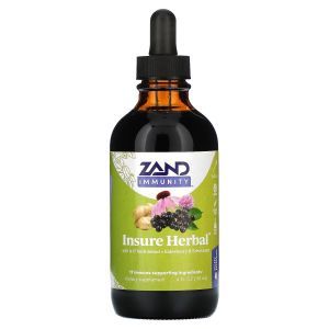 Поддержка иммунитета, Insure Herbal, Zand, 118 мл