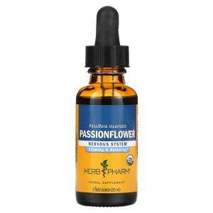 Пассифлора, Passionflower, Herb Pharm, 30 мл.