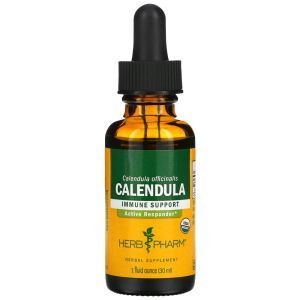 Экстракт календулы, Calendula, Herb Pharm, 30 мл