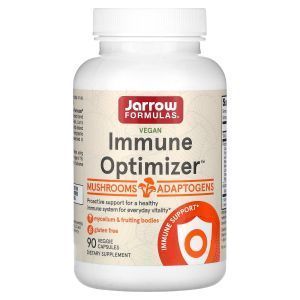 Иммунная поддержка, Immune Optimizer, Jarrow Formulas, 90 растительных капсул
