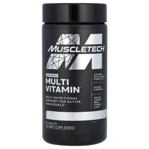 Мультивитамины, Platinum Multi Vitamin, MuscleTech, 90 таблеток
