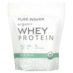 Сывороточный протеин, Whey Protein Powder, Dr. Mercola, ваниль, 40 г (Default)