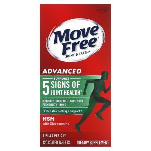 Здоровье суставов, Move Free Joint Health, Schiff, 120 таблеток 
