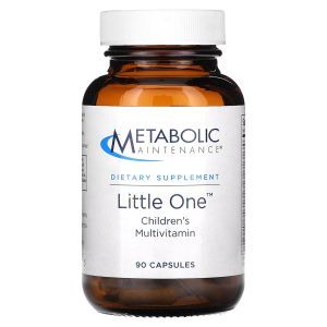 Мультивитамины для детей, Little One, Children's Multivitamin, Metabolic Maintenance, 90 капсул