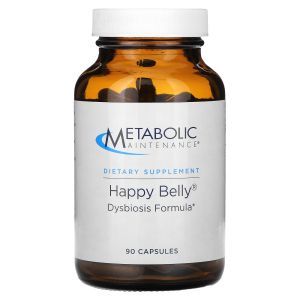 Формула для живота, Happy Belly, Metabolic Maintenance, 90 капсул