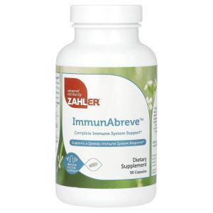 Поддержка иммунной системы, ImmunAbreve, Zahler, 90 капсул