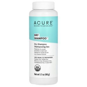 Cухой шампунь для темных волос, Dry Shampoo, Acure Organics, 48 г