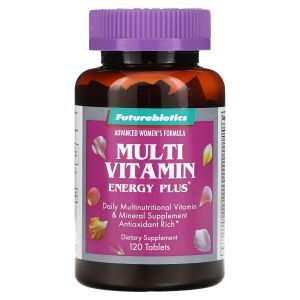 Мультивитамины для женщин, Multi Vitamin, FutureBiotics, 120 таблеток
