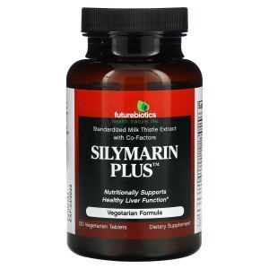 Силимарин плюс, Silymarin Plus, FutureBiotics, 120 растительных таблеток