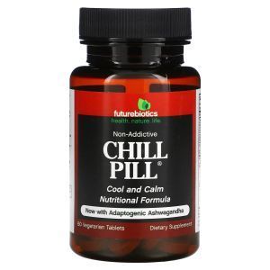 Стресс формула, Chill Pill, FutureBiotics, 60 таблеток