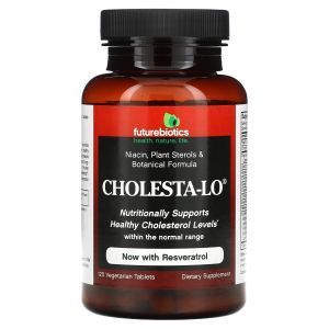 Фитостеролы, Cholesta-Lo, FutureBiotics, 120 вегетарианских таблеток