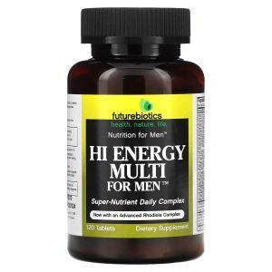 Комплекс витаминов для мужчин, Hi Energy Multi, FutureBiotics, 120 таблеток