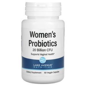 Пробиотики для женщин, Women's Probiotics, Lake Avenue Nutrition, 60 капсул