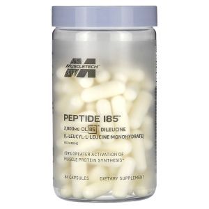 Пептид 185, Peptide 185, Muscletech, 2000 мг, 84 капсулы (666 мг на капсулу)
