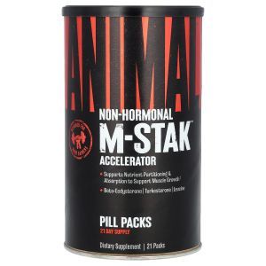 Восстановительная формула, (Animal M-Stak), Universal Nutrition, 21 пакет 