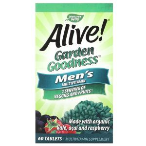 Garden Goodness, Nature's Way, 60 таблеток