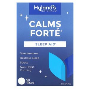 Формула для сна, Calms Forté, Sleep Aid, Hyland's Naturals, 50 таблеток