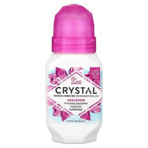 Кристалл дезодорант для тела, Body Deodorant, Crystal Body Deodorant, без запаха, 66 мл