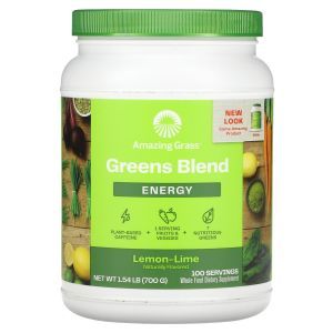 Зеленая пища (лимон), Энергия, Amazing Grass, 700
