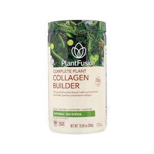 Комплексный растительный коллаген, натуральный, Complete Plant Collagen Builder, Natural, PlantFusion, 300 г