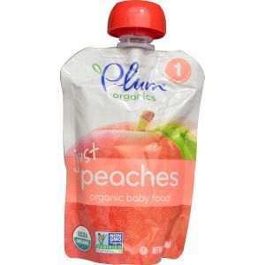  из персиков, (Just Peaches), Plum Organics, 99 г