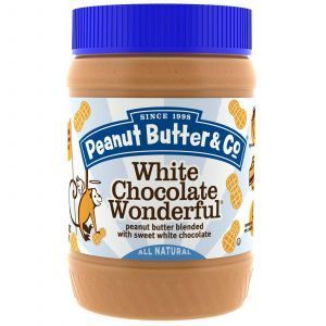 Арахисовое масло с белым шоколадом, Peanut Butter & Co., 454 г