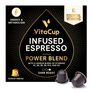 Кава еспресо в капсулах, Power Blend Espresso, VitaCup, 10 капсул