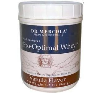 Сывороточный протеин, ваниль, Dr. Mercola, 540 г