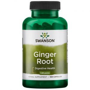 Корень имбиря, Ginger Root, Swanson, 540 мг, 100 капсул