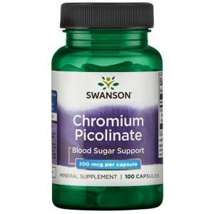 Хром пиколинат, (Chromium Picolinate), Country Life, 200 капсул 