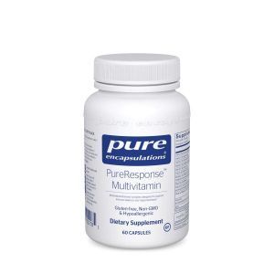 Мультивитамины и минералы, PureResponse™, Pure Encapsulations, 60 капсул

