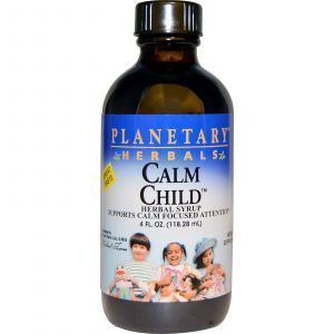 Поддержка умственной деятельности детей (Calm Child), Planetary Herbals, 118.28 мл.
