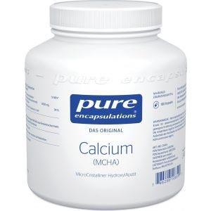 Кальций (MCHA), Calcium (MCHA), Pure Encapsulations, 90 капсул