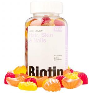 Биотин, вкус лимона, апельсина и вишни, Biotin, T.RQ, 60 шт