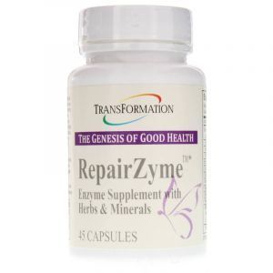 Здоровье клеток и тканей, RepairZyme, Transformation Enzyme, 45 капсул