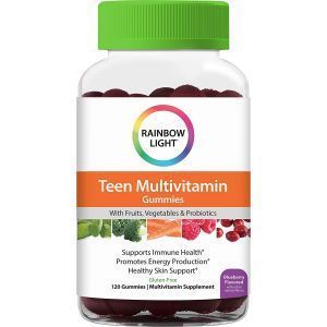 Мультивитамины для подростков 12-17 лет, Milestones Teen, GNC, фруктовый вкус, 120 жевательных конфет